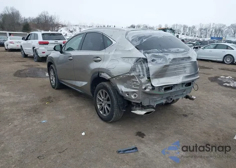 2017 Lexus Nx 200T из США, поврежденный, VIN JTJBARBZ2H2114715